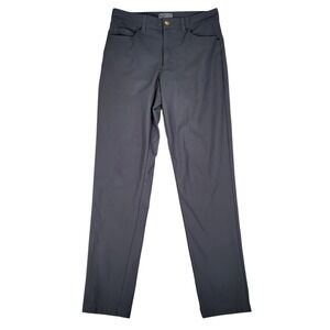 VRST Pants Mens 30x32 (Fits 30x30) Slim Fit Grey Limitless Commuter Golf